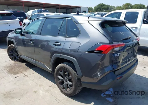 2022 Toyota Rav4 Le from USA, damaged, VIN 2T3H1RFV7NW215272